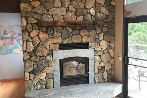 Fireplace and bbq