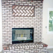Brick-Fireplace