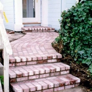 Brick-Walkway