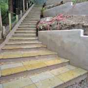 Stone-steps