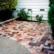 Brick-patio
