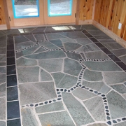 Flag-with-Mexican-pebbles