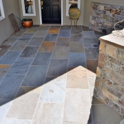 Bluestone-entry