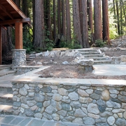 Granite-steps-and-wall