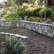 Granite-retaing-wall