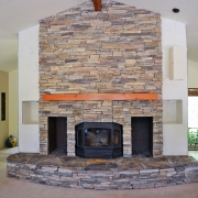 Thin-stone-veneer-fireplace